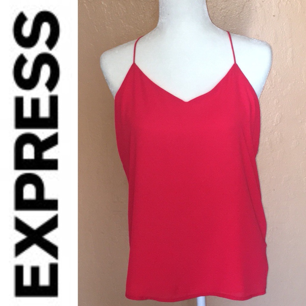 ⭐️✨2 for$15 ✨⭐️Express coral cami size small